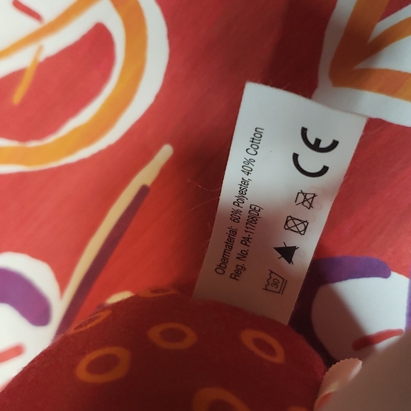 Alien ET Polar Bear Rattle Bell Charm Toy Little Kawaii Space Creature Upcycled - Picture 9 of 10